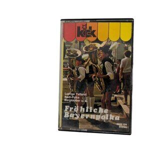 Frohliche Bayernpolka Polka Cassette Tape 1974